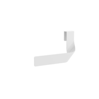 Porte-serviettes Jazz blanc brillant 23,5 x 12,5 x 6,8 cm SALGAR