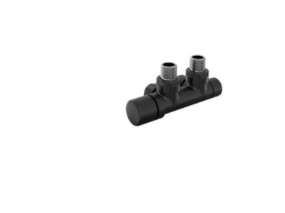 Robinetterie thermostatisable en H coudé 1/2''ACOVA