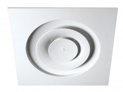 Dif.regl.alu p/faux plaf.d200 ATLANTIC CLIM VENTIL