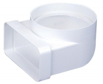 Coude mixte vertical 55 x 110 x 100 ATLANTIC CLIMATISATION VENTILATION