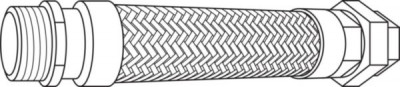 Flexible SE complet 1,5 m 33 x 42 WILO