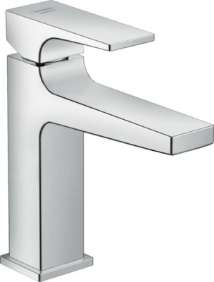 Robinet de lave-mains HG Metropol 100 sans tirette ni vidage HANSGROHE