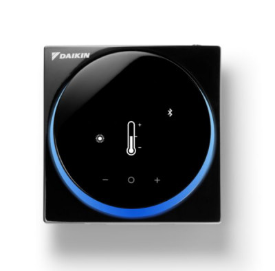 Télécommande Madoka câblée design noire 46 x 160 x 220 mm DAIKIN