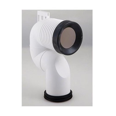 Coude pour cuvette HELIOS VILLEROY ET BOCH