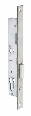 Serrure monopoint à larder profil étroit pêne dormant Série 13 largeur 39,5mm - METALUX - F113390000