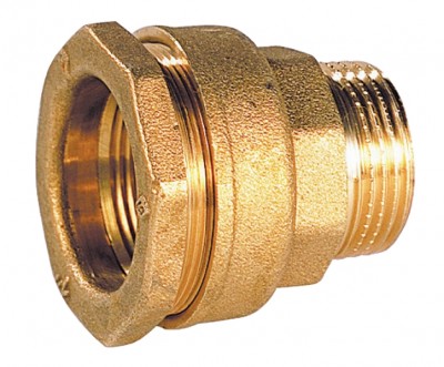 Raccord droit DECA mâle 34-26x34mm Fer SFERACO