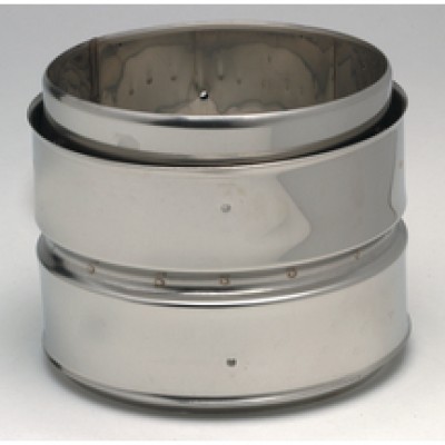 Raccord inox diamètre 80/186mm TEN