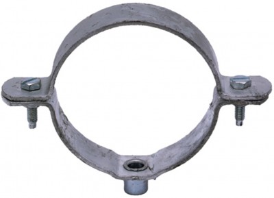Collier de descente de gouttière 7x150mm D125mm PLOMBELEC