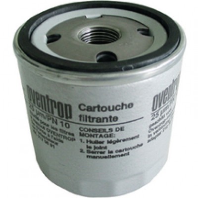 Cartouche filtrante 25µ OVENTROP