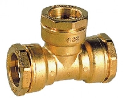 Raccord en T DECA diamètre 21mm SFERACO