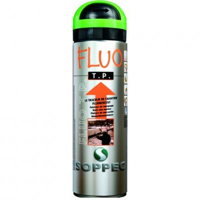 Traceur de chantier fluorescente TP vert SOPPEC