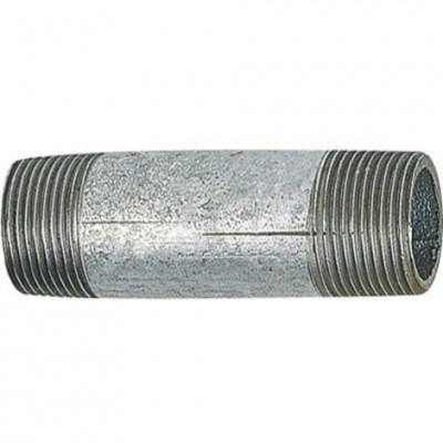 Mamelon double 530 galvanisé longueur 200mm 33x42mm AFY