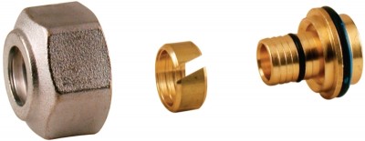 Raccord AL18 pour PER 20x16 GIACOMINI