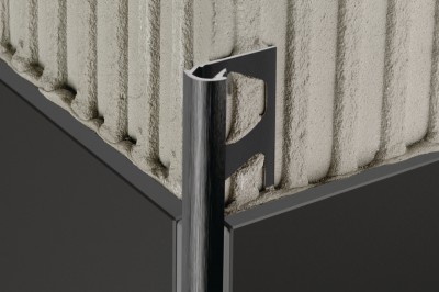 Profilé RONDEC aluminium anodisé 2.5m SCHLUTER SYSTEMS
