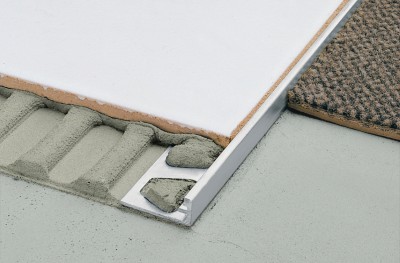 Profilé CHIENNE 2.5m SCHLUTER SYSTEMS