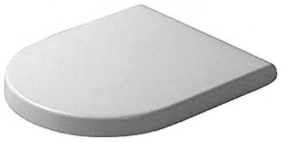 Abattant strack 3 SOFTCLOSE blanc DURAVIT