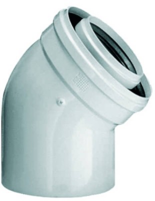 Coude 80° diamètre 125