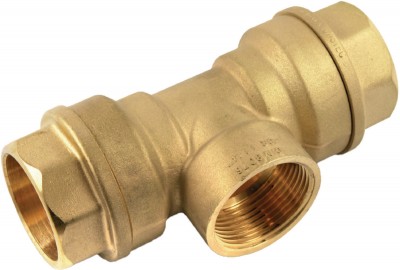 Té taraudé femelle type 132 50-40x49-50 ISIFLO