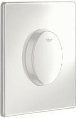 Plaque de commande WC SKATE air blanc GROHE