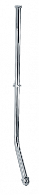 Tube de chasse oblique avec effet d'eau DELABIE