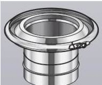 Réduction conique diamètre 280mm POUJOULAT