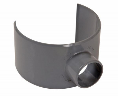 Selle de branchement à 90° diamètre 125/50 mm NICOLL
