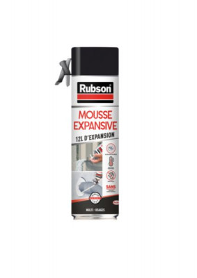 Mousse expansive multi-usages manuelle 12 L d'expansion RUBSON