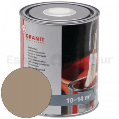 Peinture gris beige pot 1 L RAL 1019