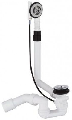 Garniture de vidage et de trop plein pour baignoire standard GROHE