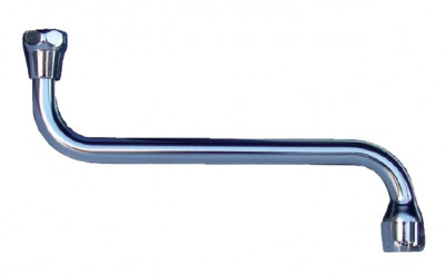 Bec robinet par dessous 25cm 1/2'' - SOMATHERM - 1241HYN