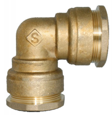 Coude 90° PE 32mm - SOMATHERM - 844-32S