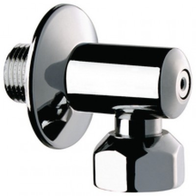 Raccord équerre STOP mâle 15x21 femelle 20x27 DELABIE