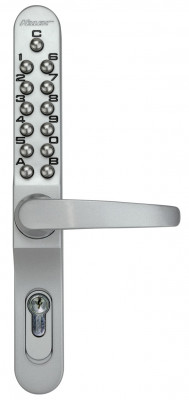 Serrure à code mécanique Keylex Profil (boitier à code et garniture intérieur) - LOKOD - 22701