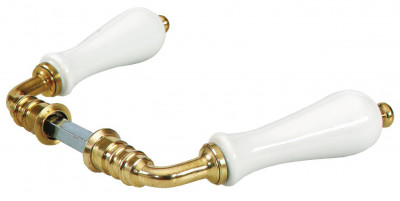 Béquille double Poire carré de 7mm nickelé - MERIGOUS - V6343 11 100G
