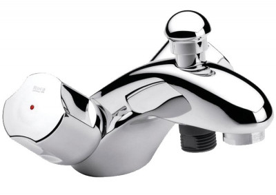 Mélangeur bain-douche bicommande NIAGARA N monotrou - ROCA - A5A0569C00