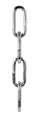 Chaîne longue droite 2,5mm acier zingué 25m - CHAUBEYRE - 8740024