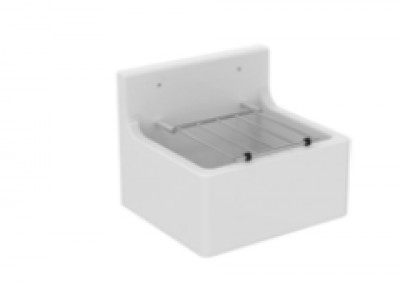Console+pieds poste d'eau 350mm PORCHER