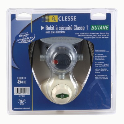 Kit détente BUKIT-SCT classe 1 inox réf. 817TNX1 CLESSE