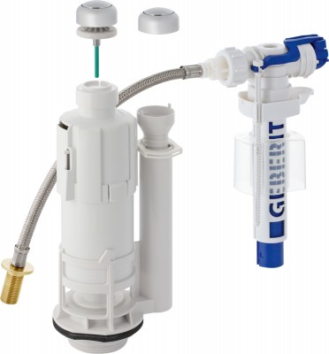 Mécanisme de chasse complet types 220-380 alimentation universelle GEBERIT