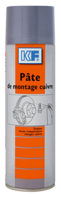 Pâte de montage cuivre aérosol 500ml - KF - 9640