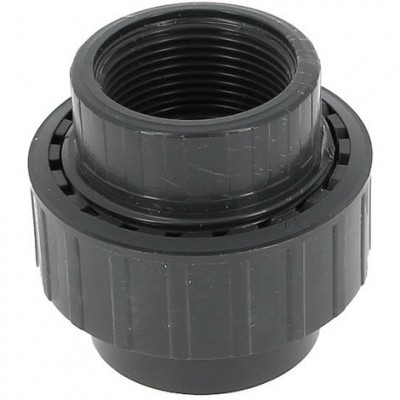 Manchon union d’adaptation métal plastique femelle à coller diamètre 40mm NICOLL