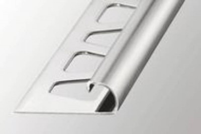 Profilé RONDEC aluminium anodisé 2.5m SCHLUTER SYSTEMS