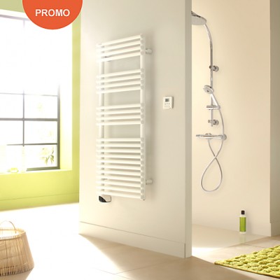 Radiateur sèche-serviettes eau chaude blanc CALA 378w ACOVA