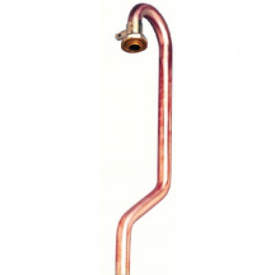 Crosse de sortie de compteur cuivre 22 DN20 BANIDES ET DEBEAURAIN