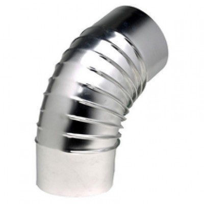 Coude aluminium HE 72° TEN