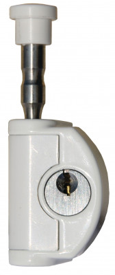 Verrouillage à clé pour fenêtre coulissante - ABUS - FTR42WC-D