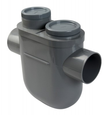 Siphon disconnecteur monobloc FF COL Diamètre 125mm YDX