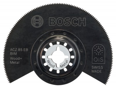 Lame à segment BIM ACZ 85 EB diamètre 85 BOSCH