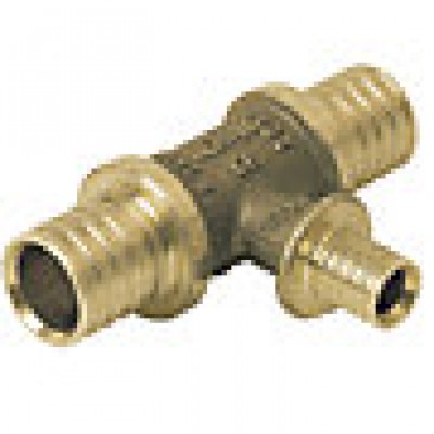 Té sortie réduite 50x32x50mm REHAU CHAUFFAGE