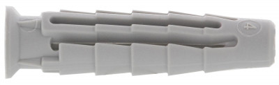 Cheville nylon universelle pour matériaux pleins et creux 10x50mm sans vis boîte de 50 - SPIT - 565645